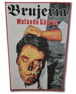 Brujeria - Matando Güeros - Backpatch