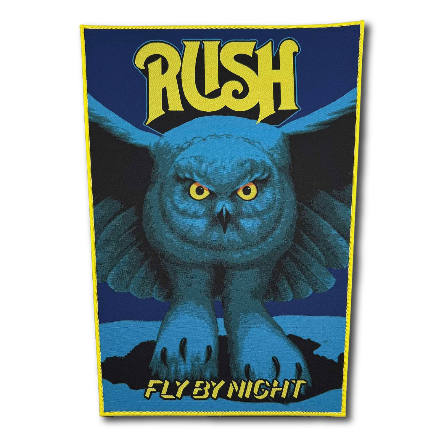 Rush - Fly by Night - Backpatch