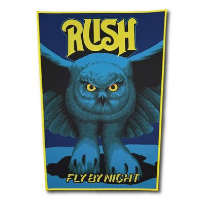 Rush - Fly by Night - Backpatch