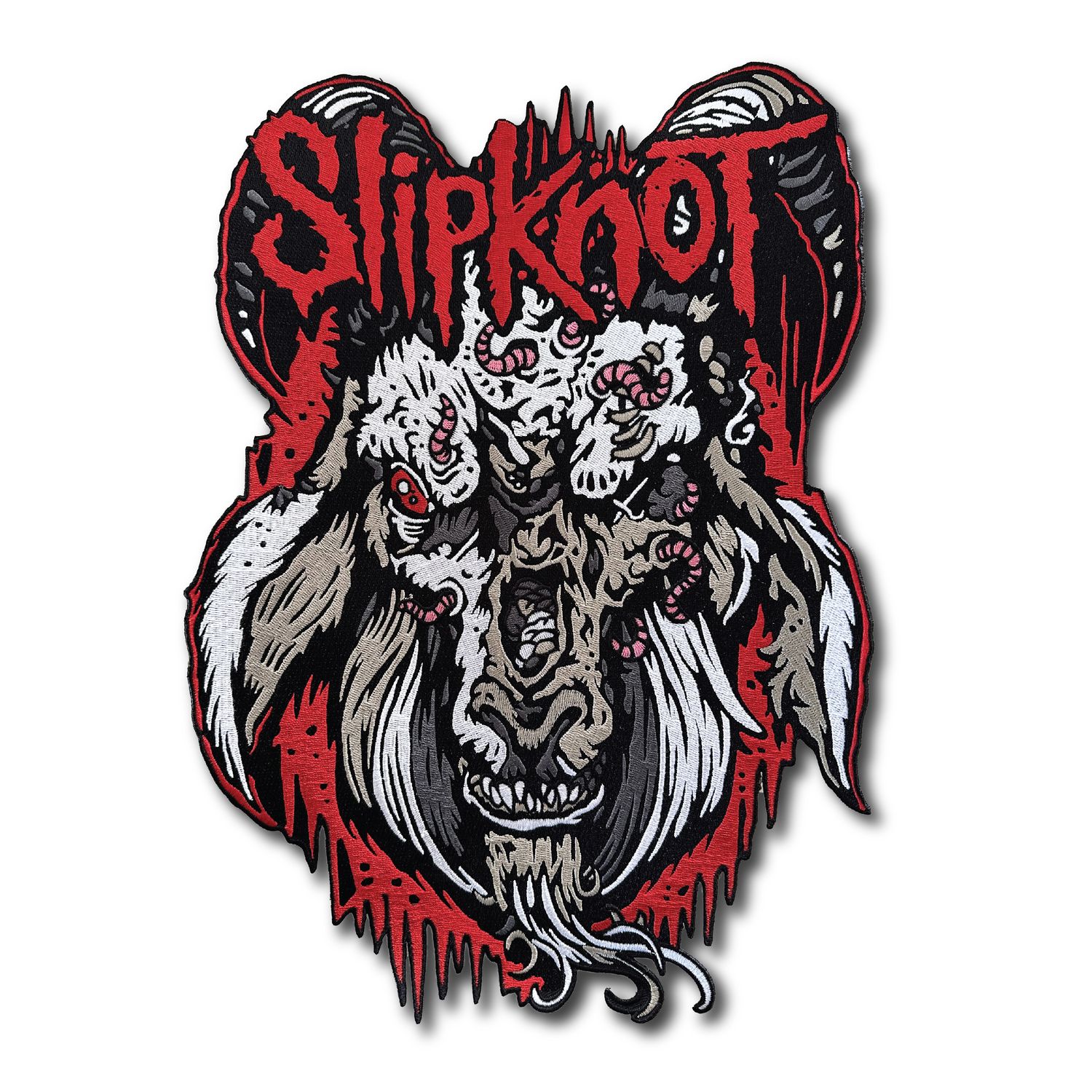 Slipknot - Embroidered Backpatch