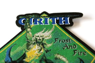 Cirith Ungol - Frost and Fire - Patch