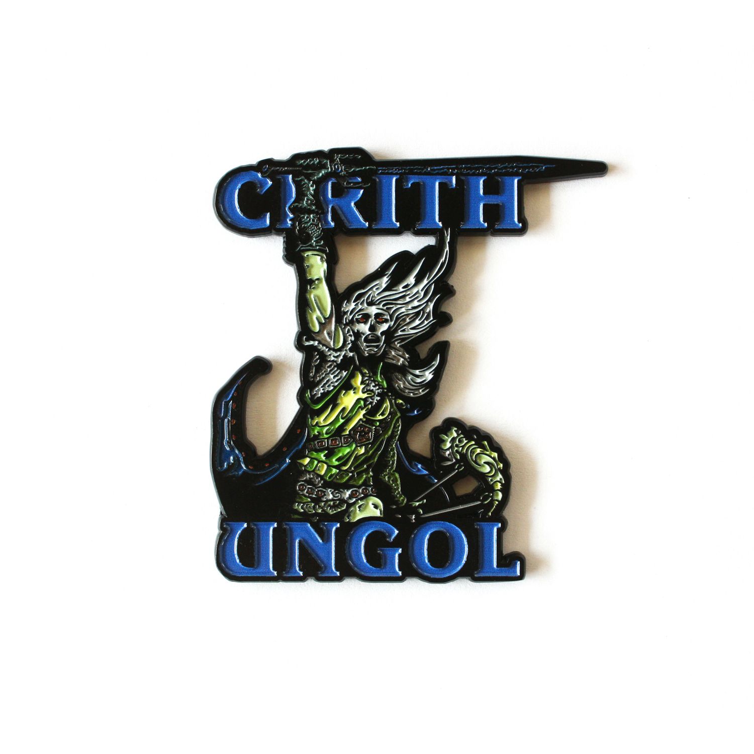 Cirith Ungol - Frost and Fire - Pin