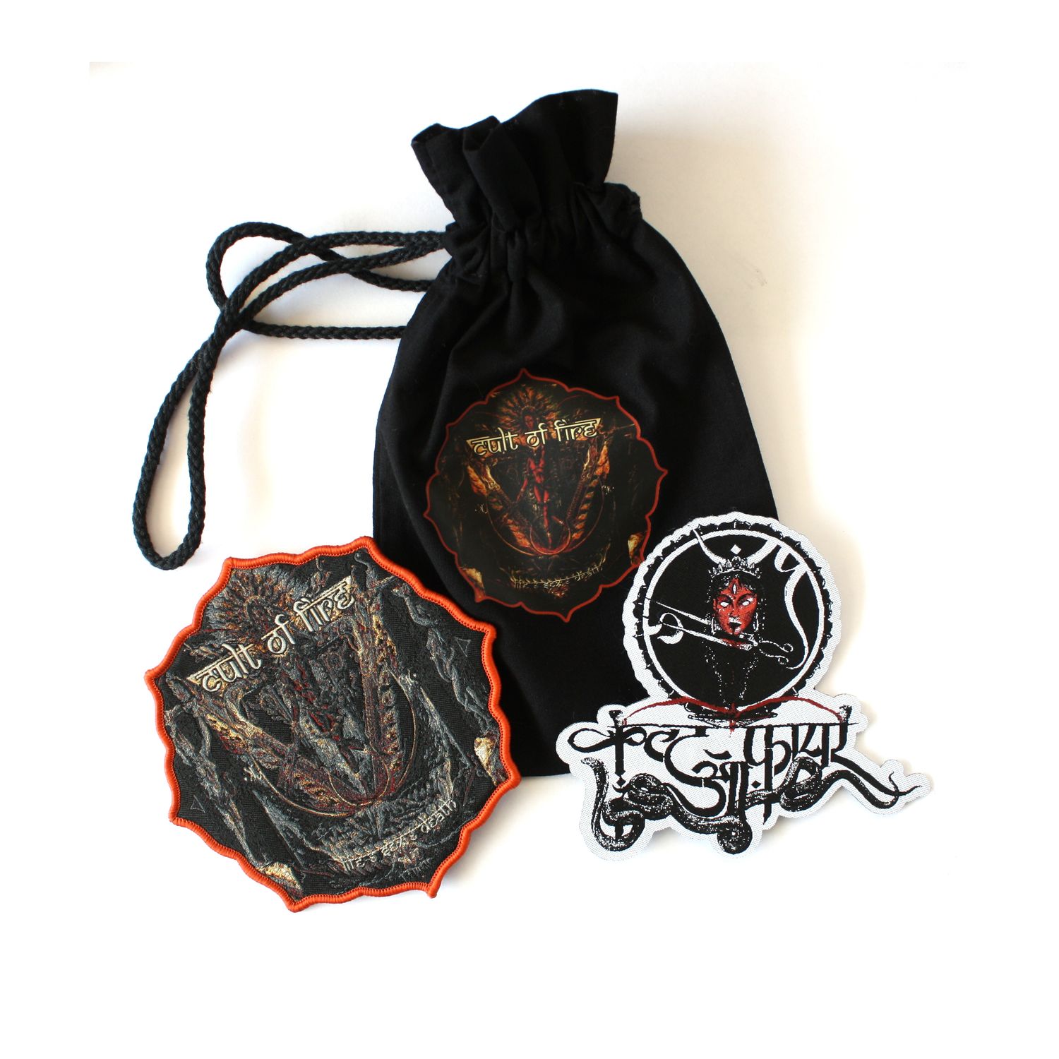 Cult of Fire - Life Sex &amp; Death - Patch Set