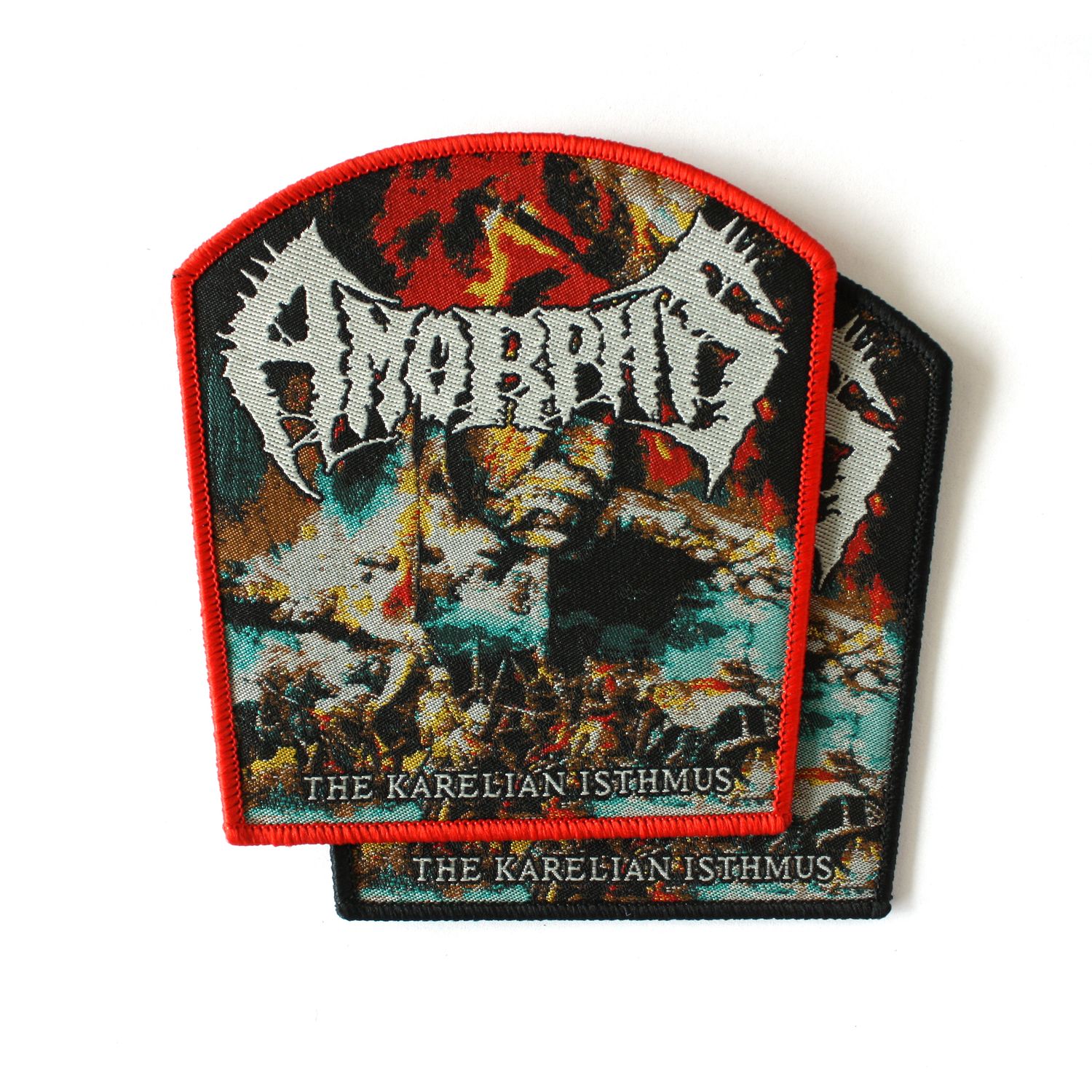 Amorphis - The Karelian Isthmus - Patch