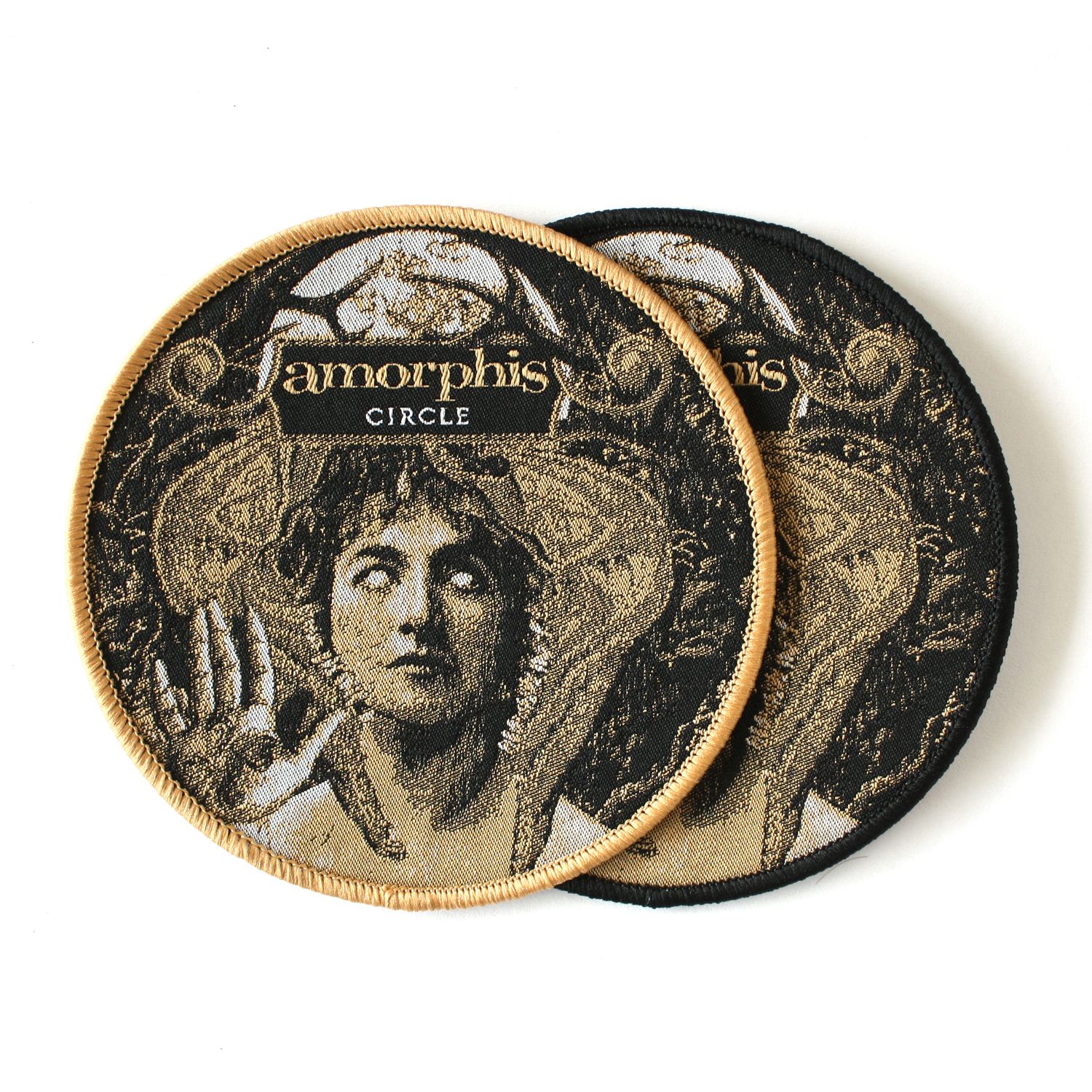 Amorphis - Circle - Patch