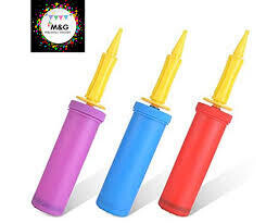 INFLADOR DE GLOBOS  MANUAL