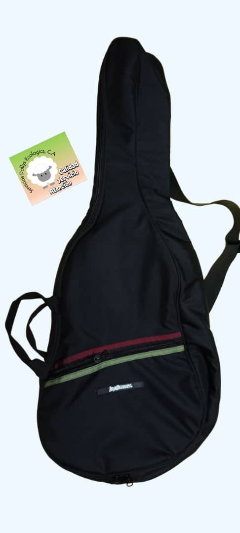 ESTUCHE PARA GUITARRA / FORRO ACOLCHADO  PARA GUITARRA MARCA  TOPDRAWER  / ESTUCHE ACOLCHADO Venezuelan Guitarra Soft Case - Estuche blando para Guitarra