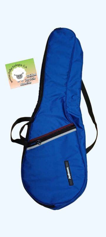 ESTUCHE PARA CUATRO  VENEZOLANO / FORRO ACOLCHADO  PARA CUATRO/ MARCA  TOPDRAWER  / ESTUCHE ACOLCHADO Venezuelan Cuatro Soft Case - Estuche blando para Cuatro