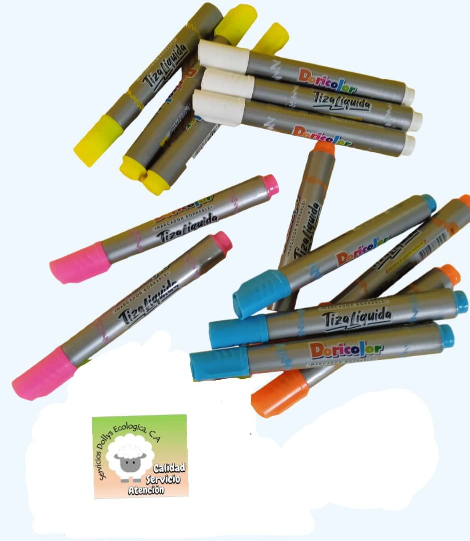 TIZA LIQUIDA / TIZA COLOR NEON
