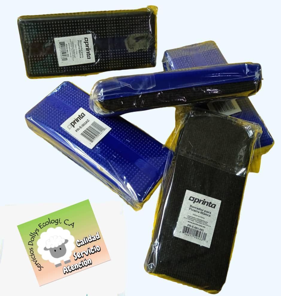 BORRADOR DE PIZARRA ACRILICA