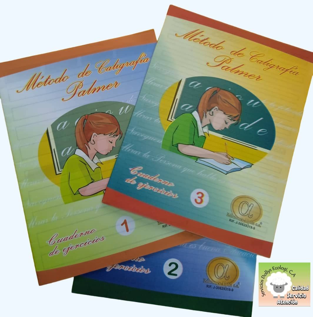 CUADERNO DE CALIGRAFIA PALMER