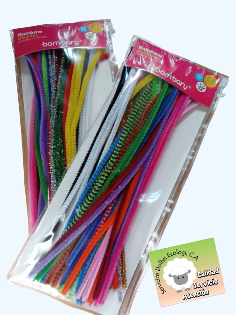 CHENYL / LIMPIA-PIPAS PARA DECORAR