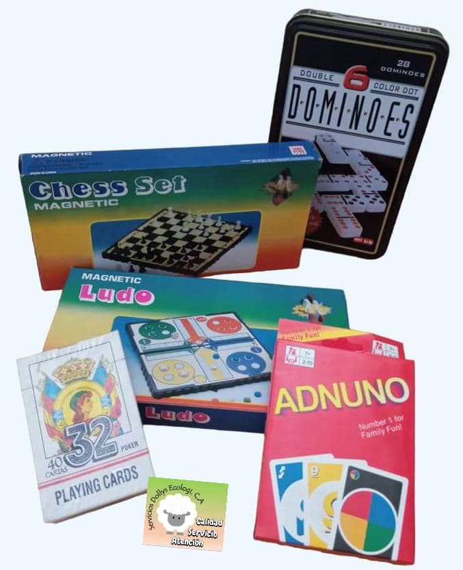 JUEGOS DE MESA (VARIADOS)