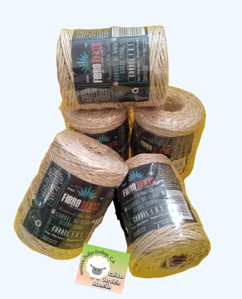 MECATILLO SISAL CABUYA POR  METRO Y POR ROLLO