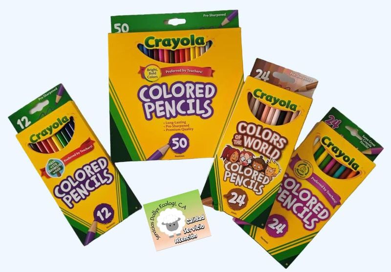 COLORES CREYONES MARCA CRAYOLA