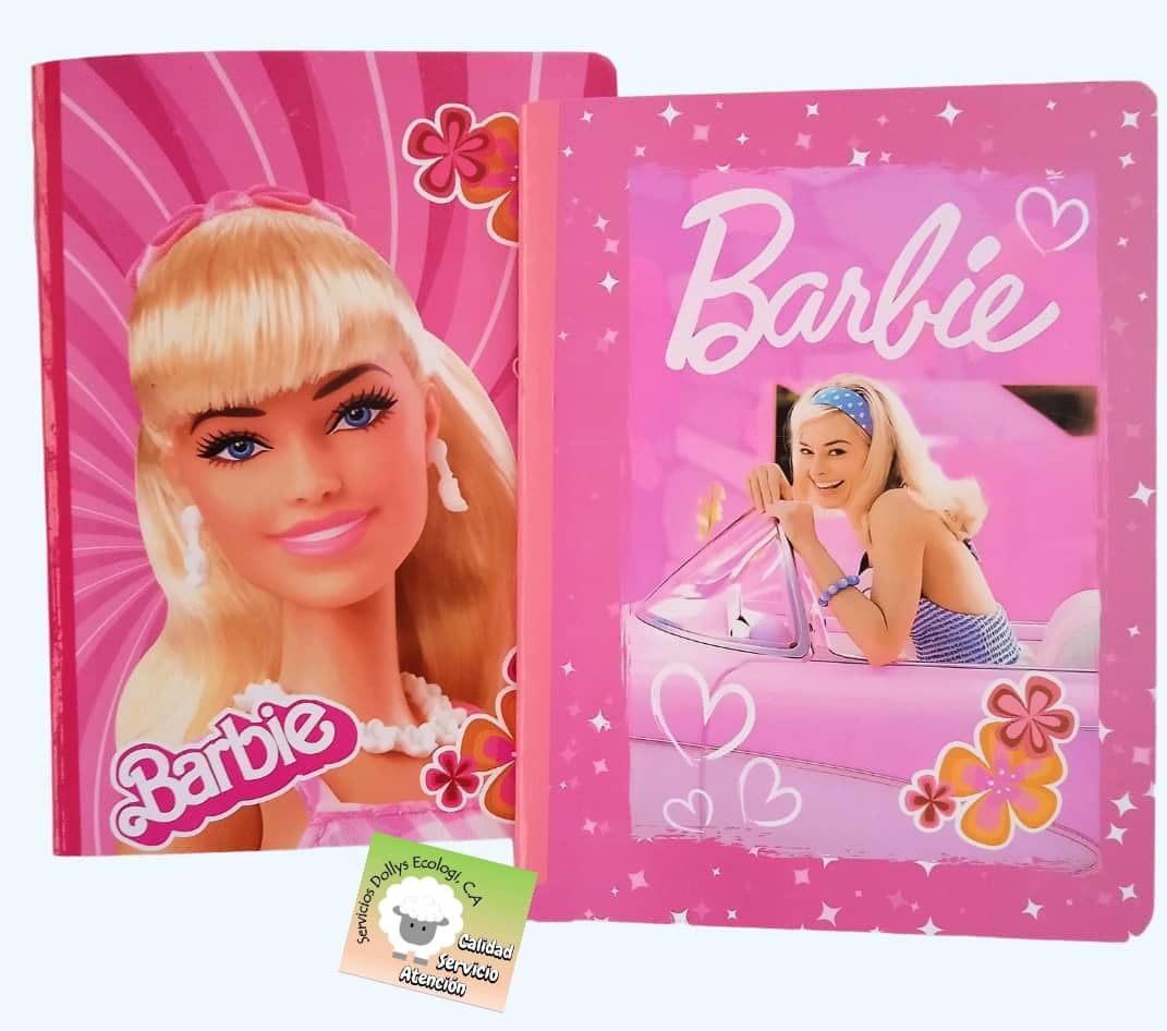 CUADERNO O LIBRETA BARBIE