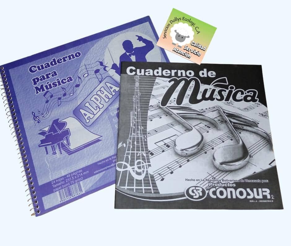 CUADERNO DE MUSICA