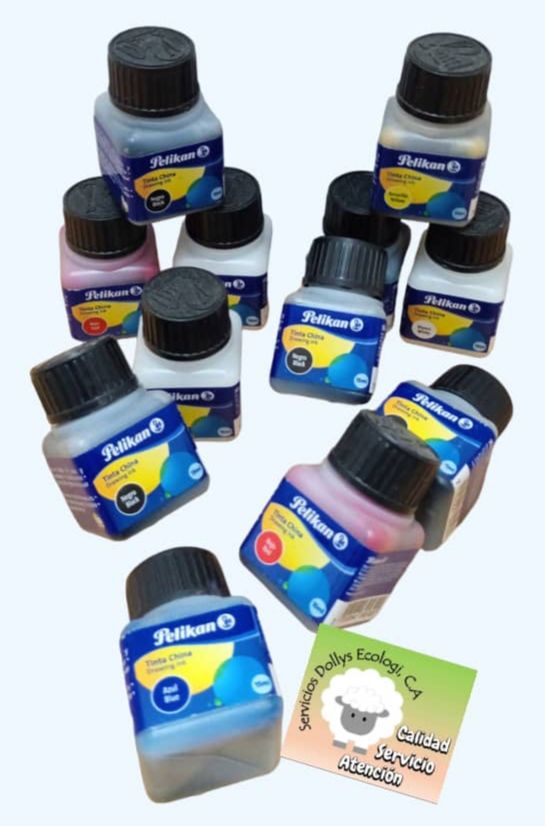 TINTA CHINA PELIKAN  15 ML