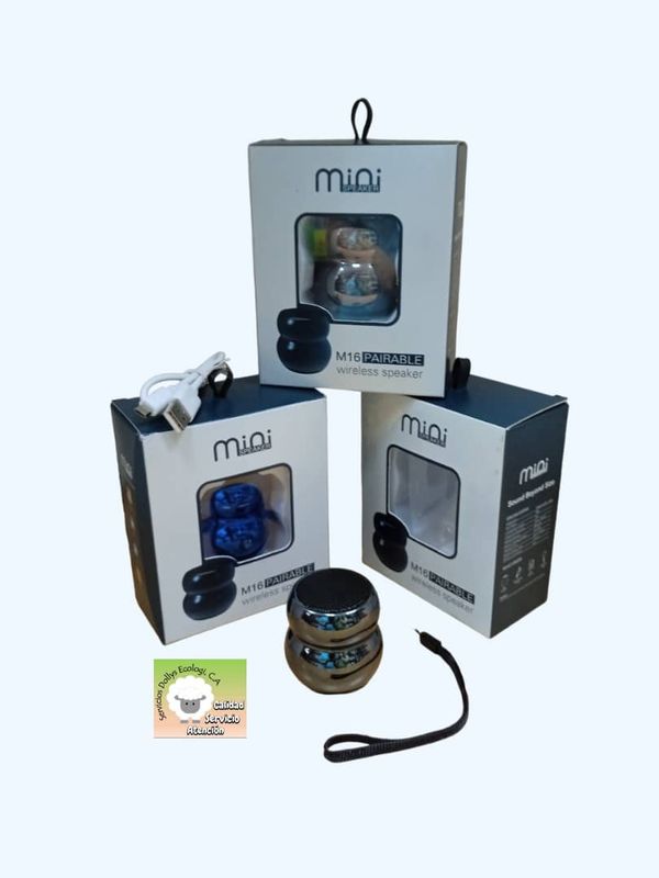 CORNETA MINI SPEAKER M16 PAIRABLE