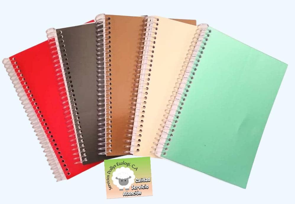 LIBRETA ESPIRAL MEDIANA 100 HOJAS
