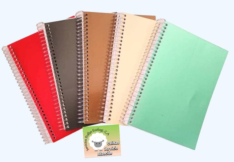 LIBRETA ESPIRAL MEDIANA 100 HOJAS
