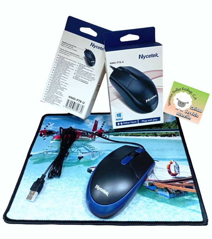 MOUSE NYCETECK NMO-P78-U WIRELESS