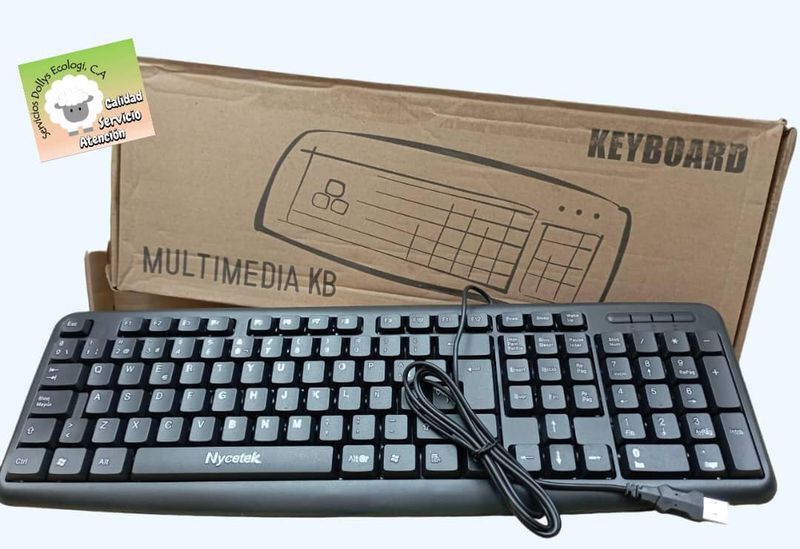 TECLADO KEYBOARD MULTIMEDIA KB