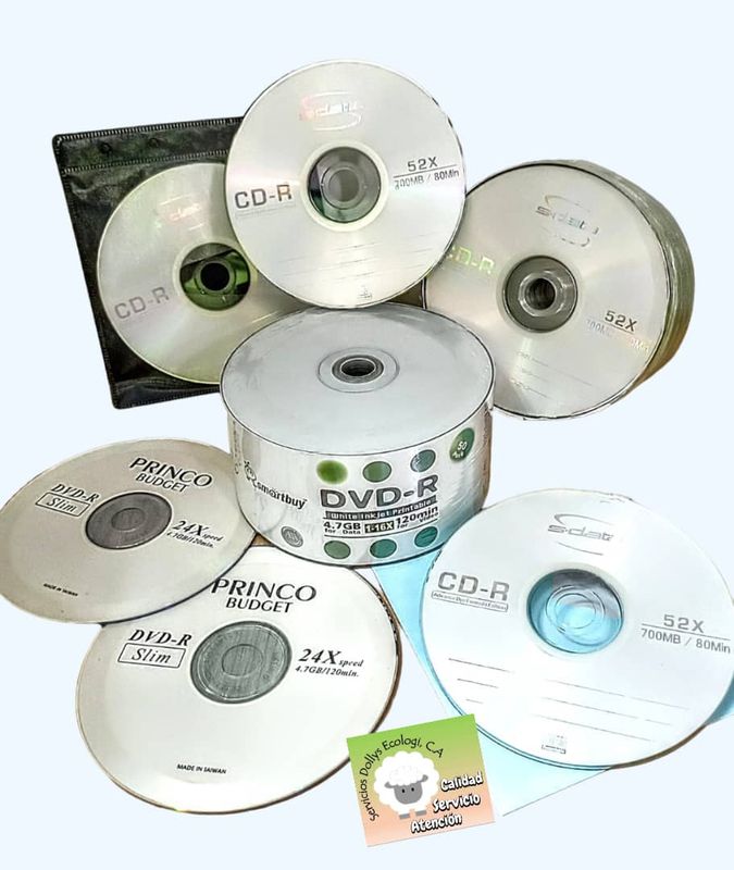 CD, DVD,