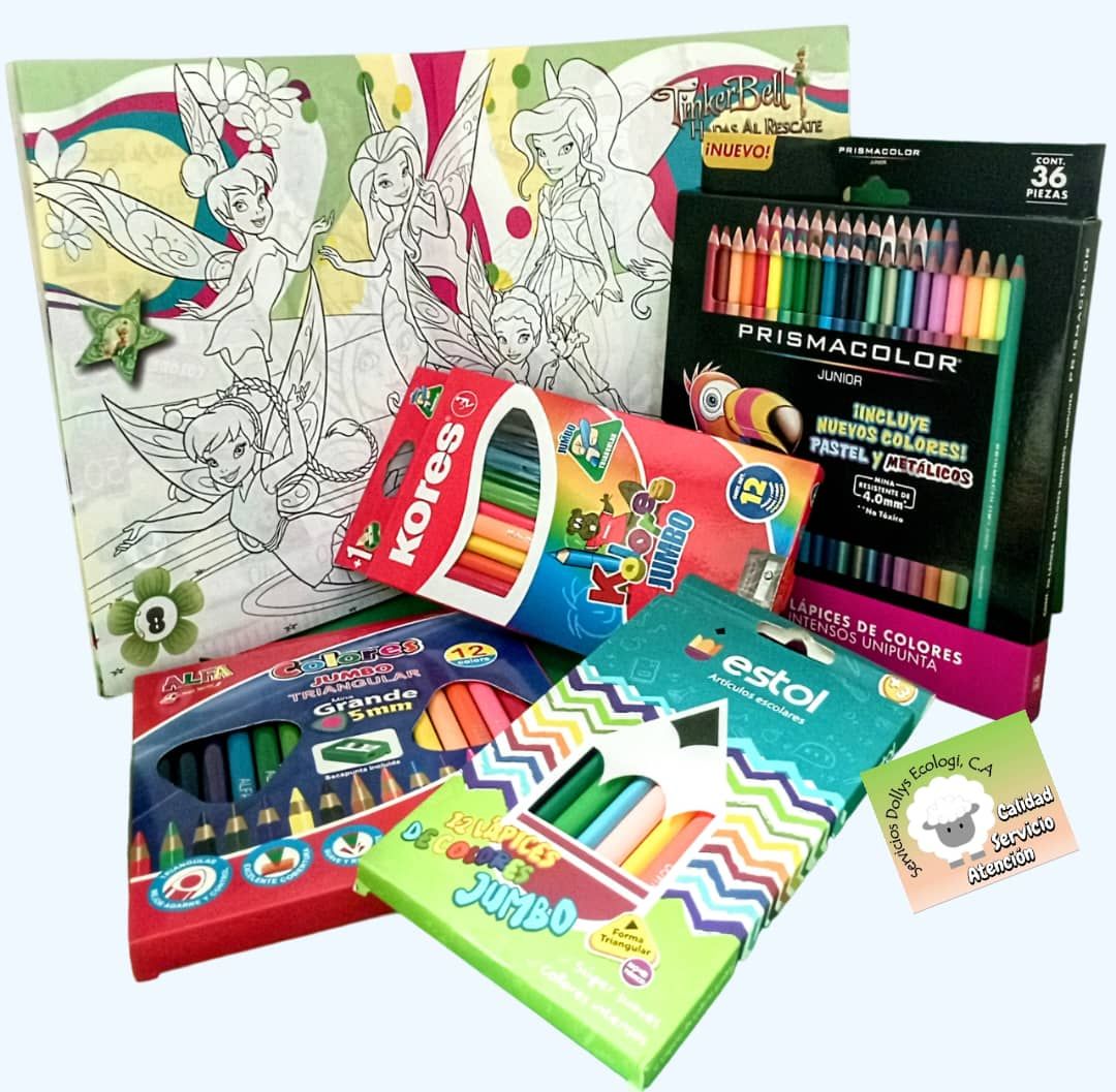 COLORES  CREYONES JUMBO DIFERENTES MARCAS ( 12 COLORES )
