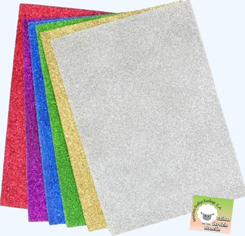 CARTULINAS  ESCARCHADAS  TAMAÑO CARTA O POR PLIEGOS  A1 A0 A3 A4