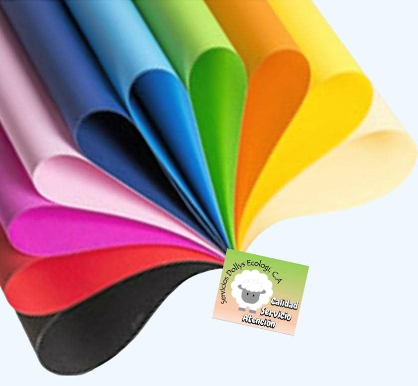 CARTULINAS  DE MANUALIDADES UNICOLOR