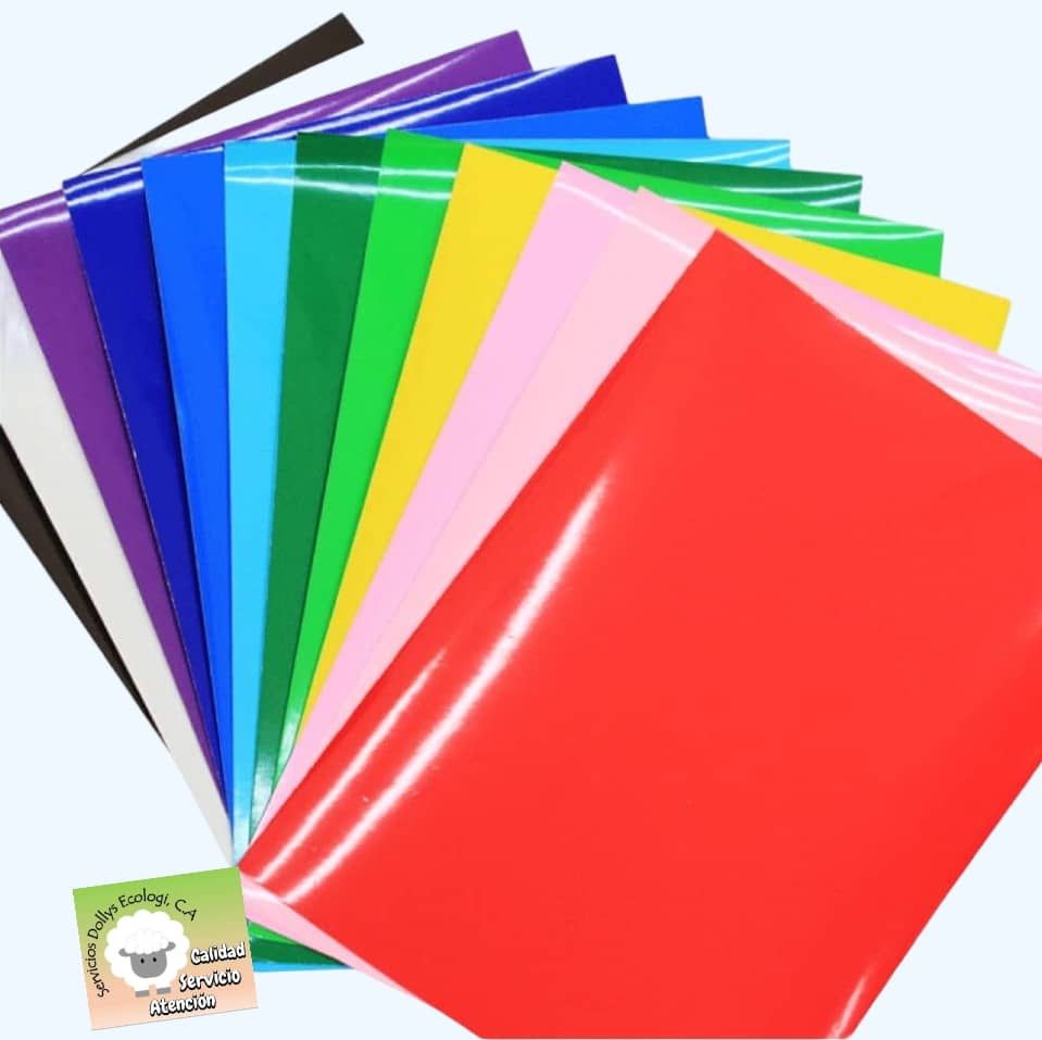 PLIEGOS DE PAPEL LUSTRILLO,