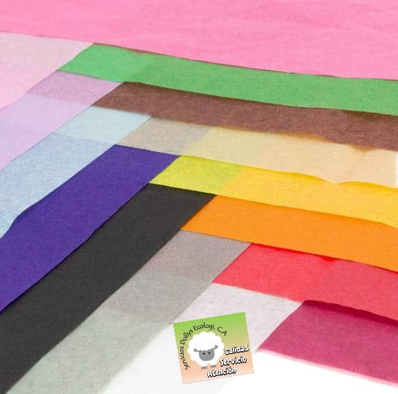 PLIEGOS DE PAPEL DE SEDA