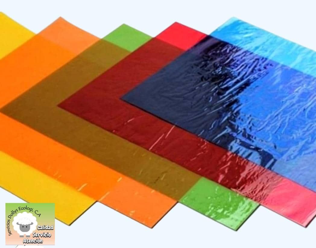 PLIEGOS DE PAPEL CELOFAN ( UNICOLOR )
