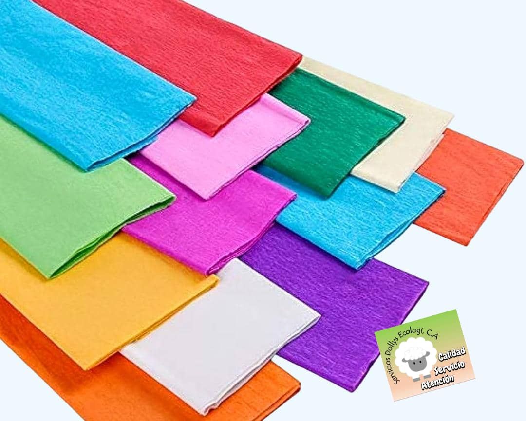 PLIEGOS PAPEL CREPE