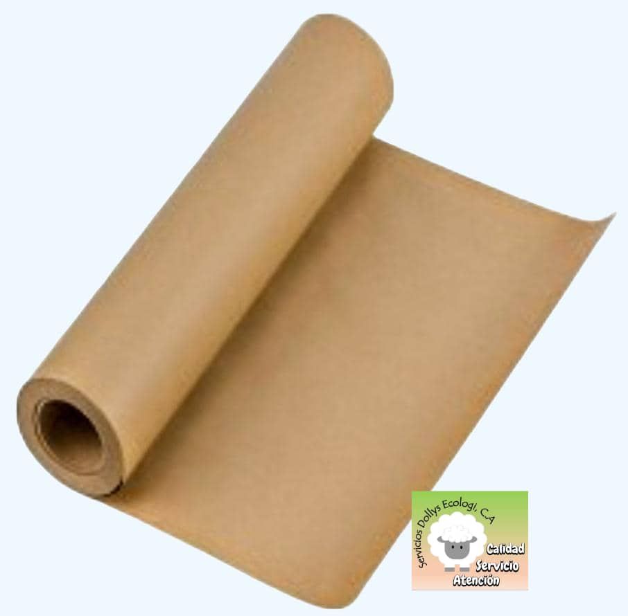 PAPEL KRAFT  X METRO ( 60 CM DE ANCHO - 60 GR ) COLOR MARRON