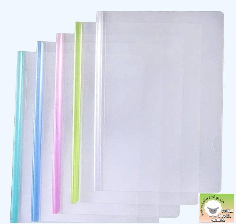 CARPETA DE ACETATO CON PEINE