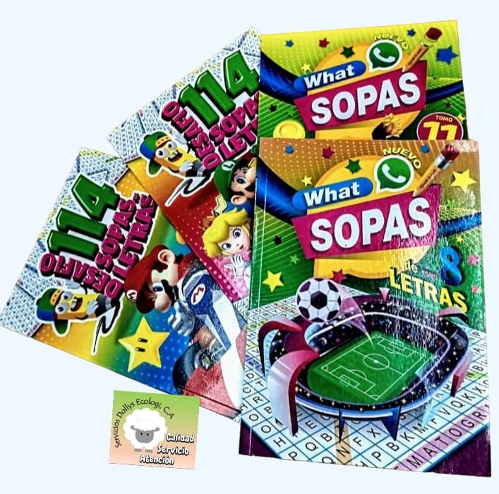 SOPA DE LETRAS, MANDALAS,