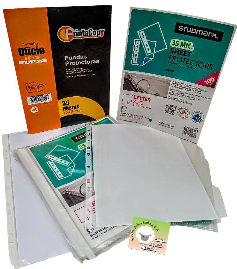 FUNDA PROTECTORA PARA DOCUMENTOS