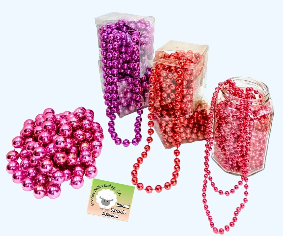 CADENAS DE PEPAS DECORATIVAS DIFERENTES TAMAÑOS