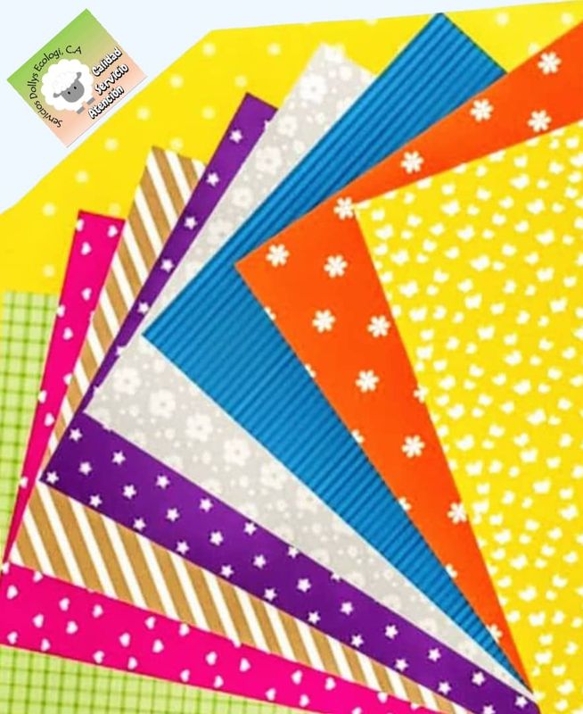 CARTULINA TAMAÑO CARTA DECORATIVAS