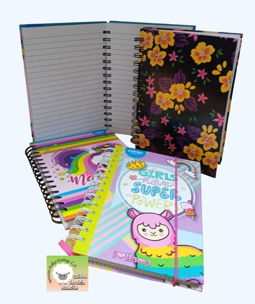 LIBRETAS PARA NOTAS / LIBRETA ESPIRAL MEDIANA TAMAÑOS VARIABLES: 11 X 15 CMS / 15 X 21 CM LIBRETAS PARA NOTAS / LIBRETA ESPIRAL MEDIANA TAMAÑOS VARIABLES: 11 X 15 CMS / 15 X 21 CM, SELECCIONE EL DISEÑO: SIRENA ( 11 x 15 cm )