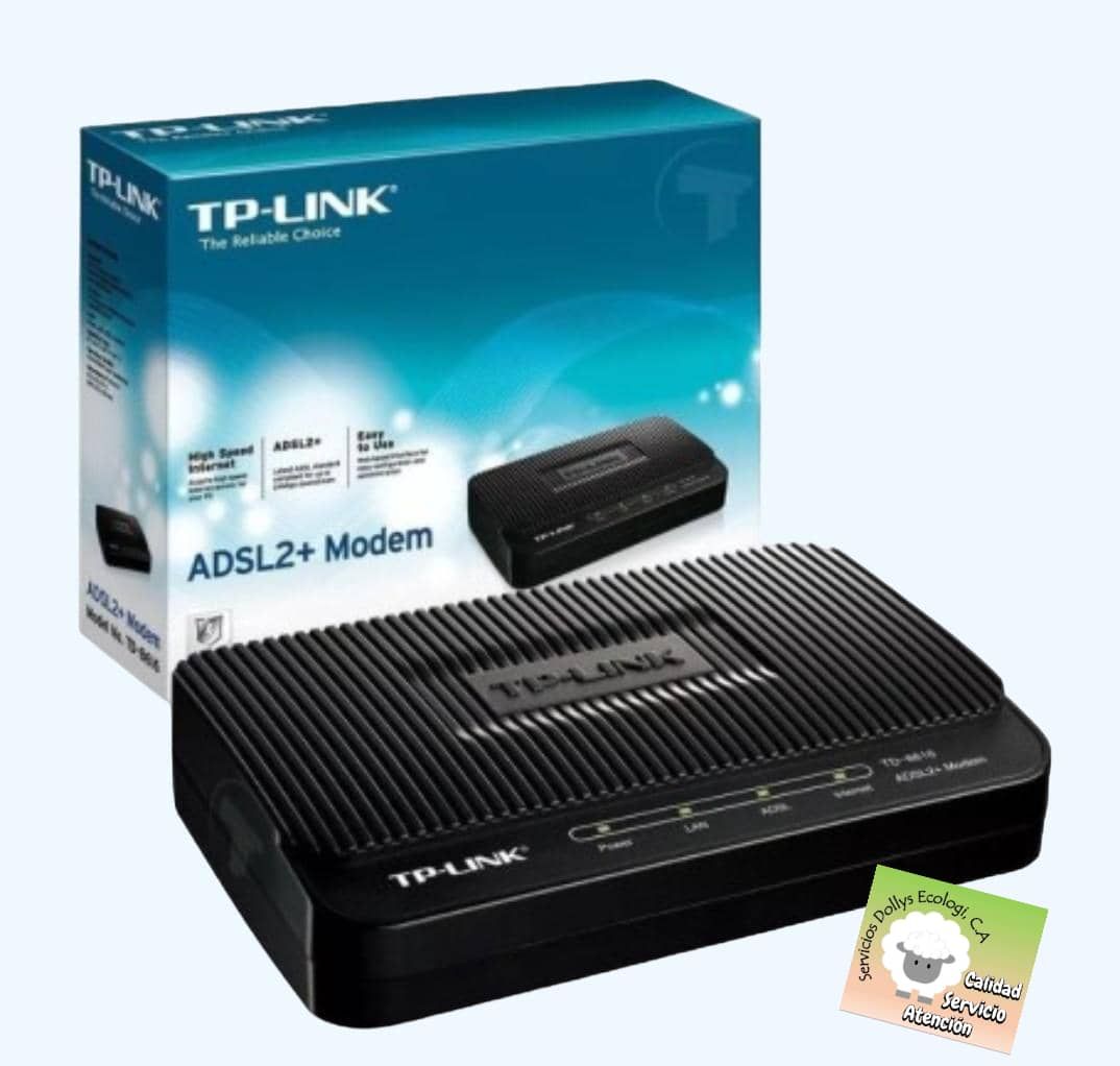 MODEM ADSL2  TP-LINK TD-8616 - ABA