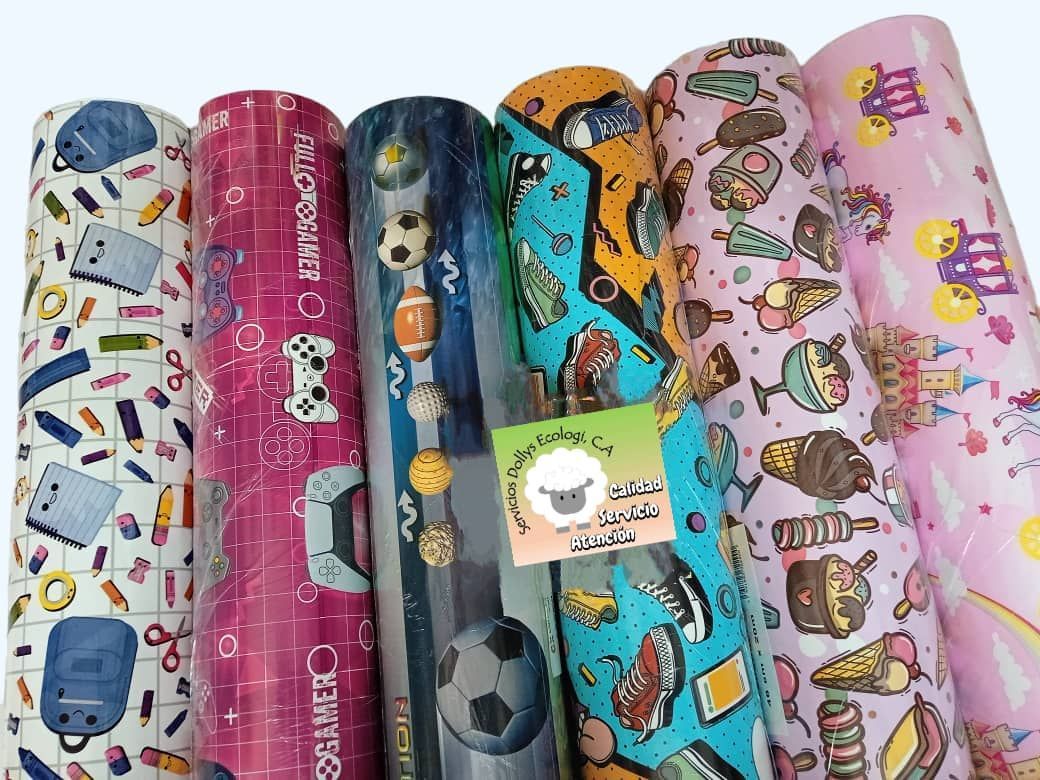 PAPEL CONTAC NUEVOS DISEÑOS ( X METRO ), SELECCIONE SU PREFERENCIA: FUTBALL