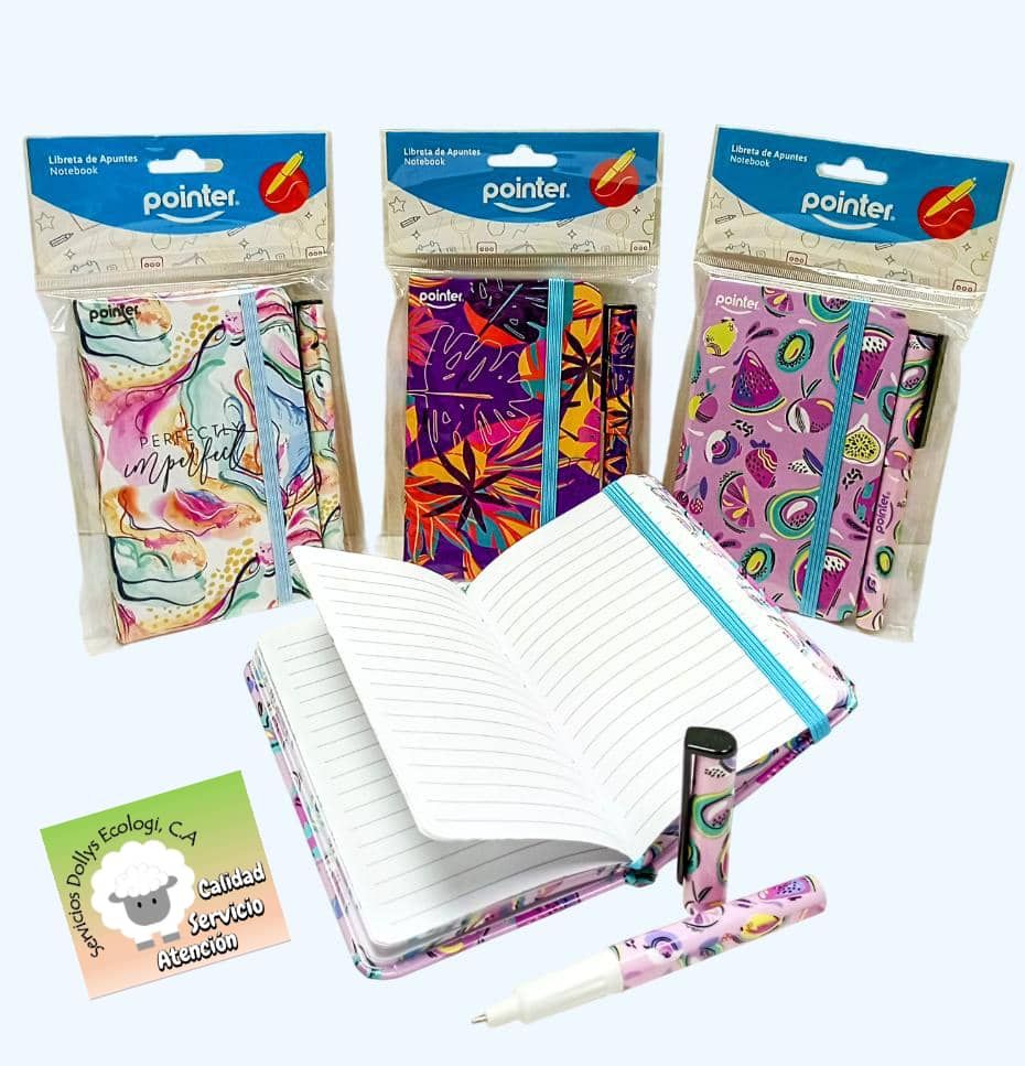 LIBRETAS DE BOLSILLO ( PEQUEÑAS ) EN ESPIRAL  O EMPASTADAS  DIFERENTES DIMENSIONES