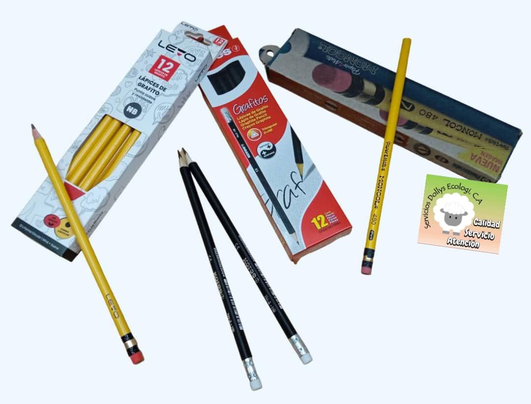 LAPIZ DE GRAFITO, MONGOL, KORES Y LAPIZ JUMBO KORES LAPIZ DE GRAFITO, MONGOL, KORES Y LAPIZ JUMBO KORES
