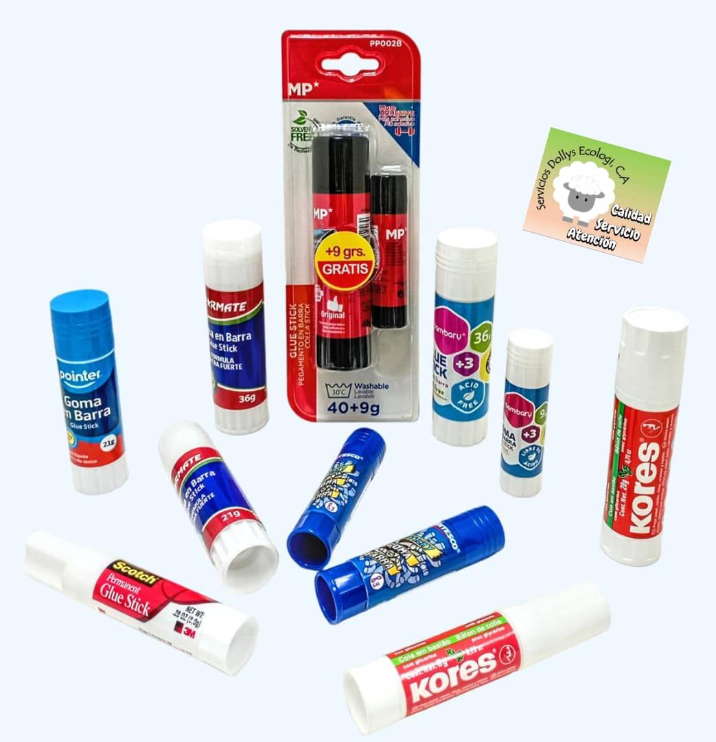 PEGA EN BARRA MARCAS VARIAS PEGA EN BARRA MARCAS VARIAS