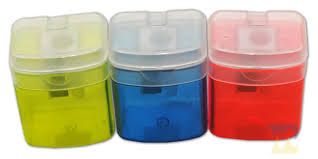 SACAPUNTA C/DEP. TIPO ACORDEON Y OTRAS FORMAS, HOJILLA DE METAL O PLASTICO SACAPUNTA C/DEP. TIPO ACORDEON Y OTRAS FORMAS, HOJILLA DE METAL O PLASTICO, SELECCIONE SU PREFERENCIA: C/DEP. Y SACAPUNTA DE ALUMNIO