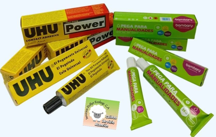 PEGA UHU  ESPECIAL PARA ELABORACION DE MAQUETAS
