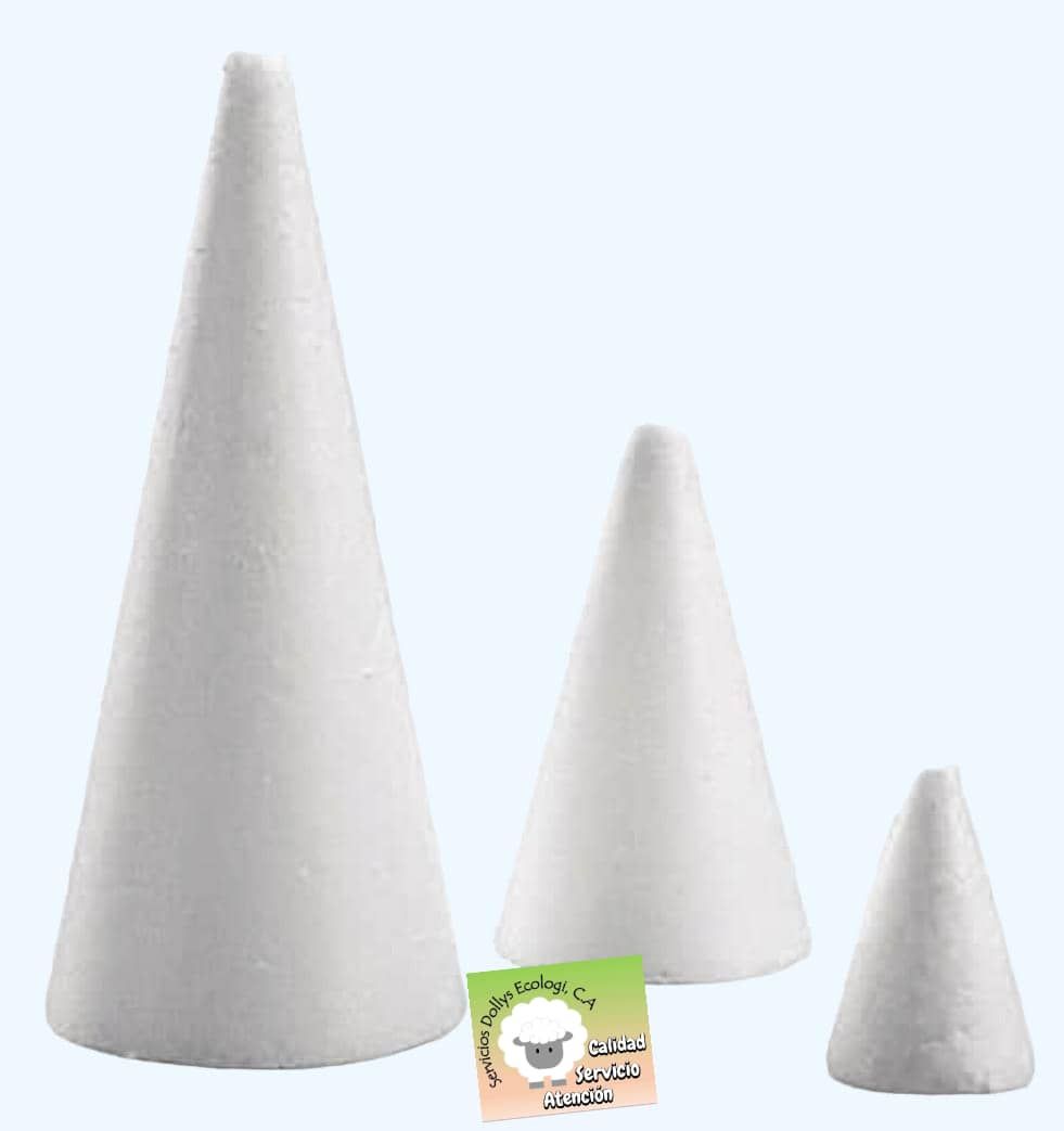 ANIME CONOS DE DIFERENTES TAMAÑOS